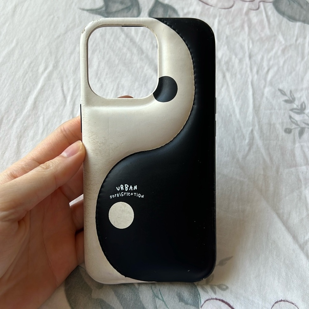 Urban Sophistication Puffy Yin and Yang IPhone 13 Pro Case